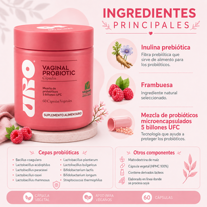 UroFem™ - Probiótico Vaginal