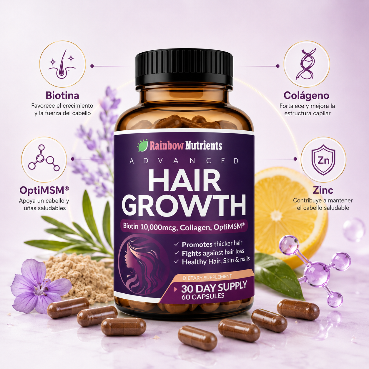 Hair Growth™- Tratamiento Capilar