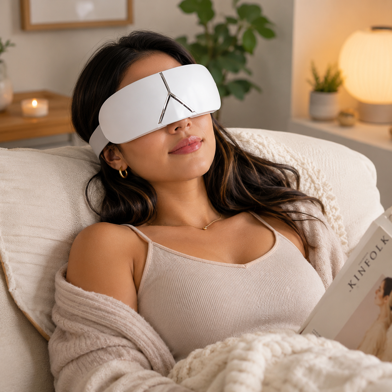 EyeRelax™ – Masajeador de Ojos