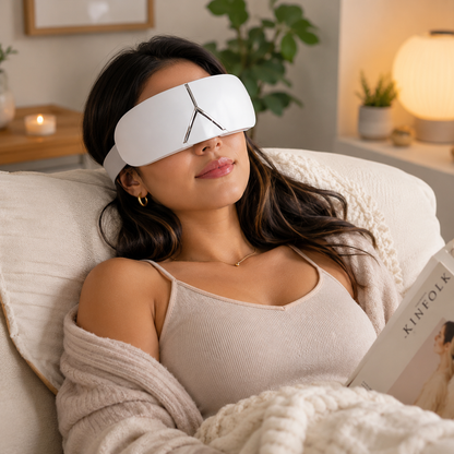EyeRelax™ – Masajeador de Ojos