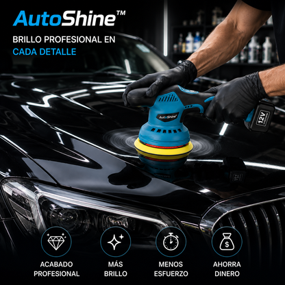 AutoShine™ Pulidora Inalámbrica