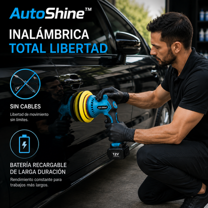 AutoShine™ Pulidora Inalámbrica
