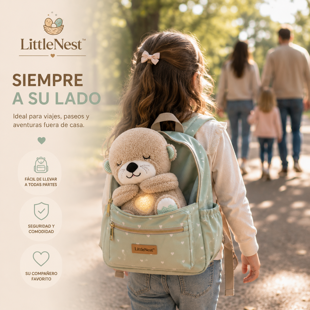 LittleNest™ Compañero de Sueños