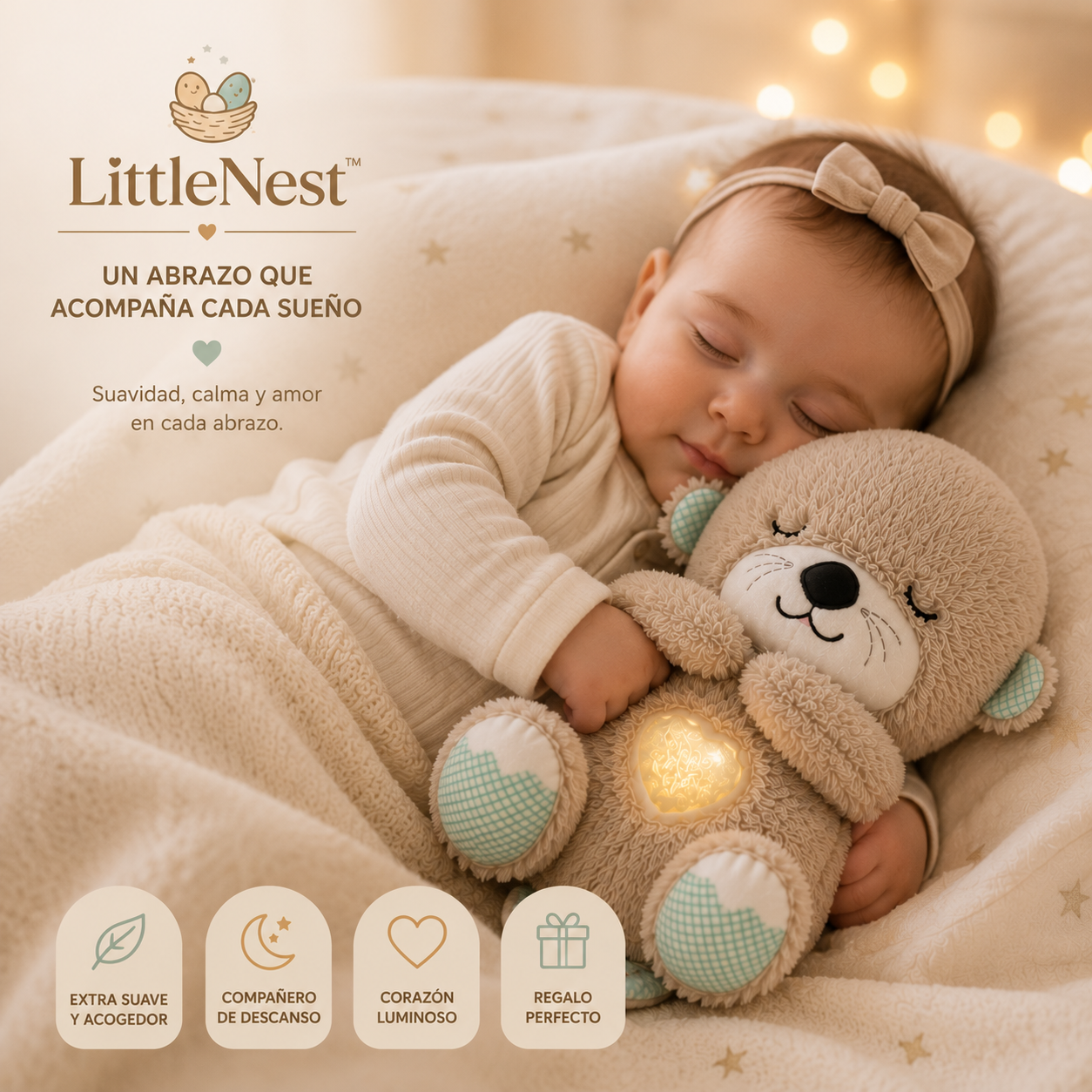 LittleNest™ Compañero de Sueños