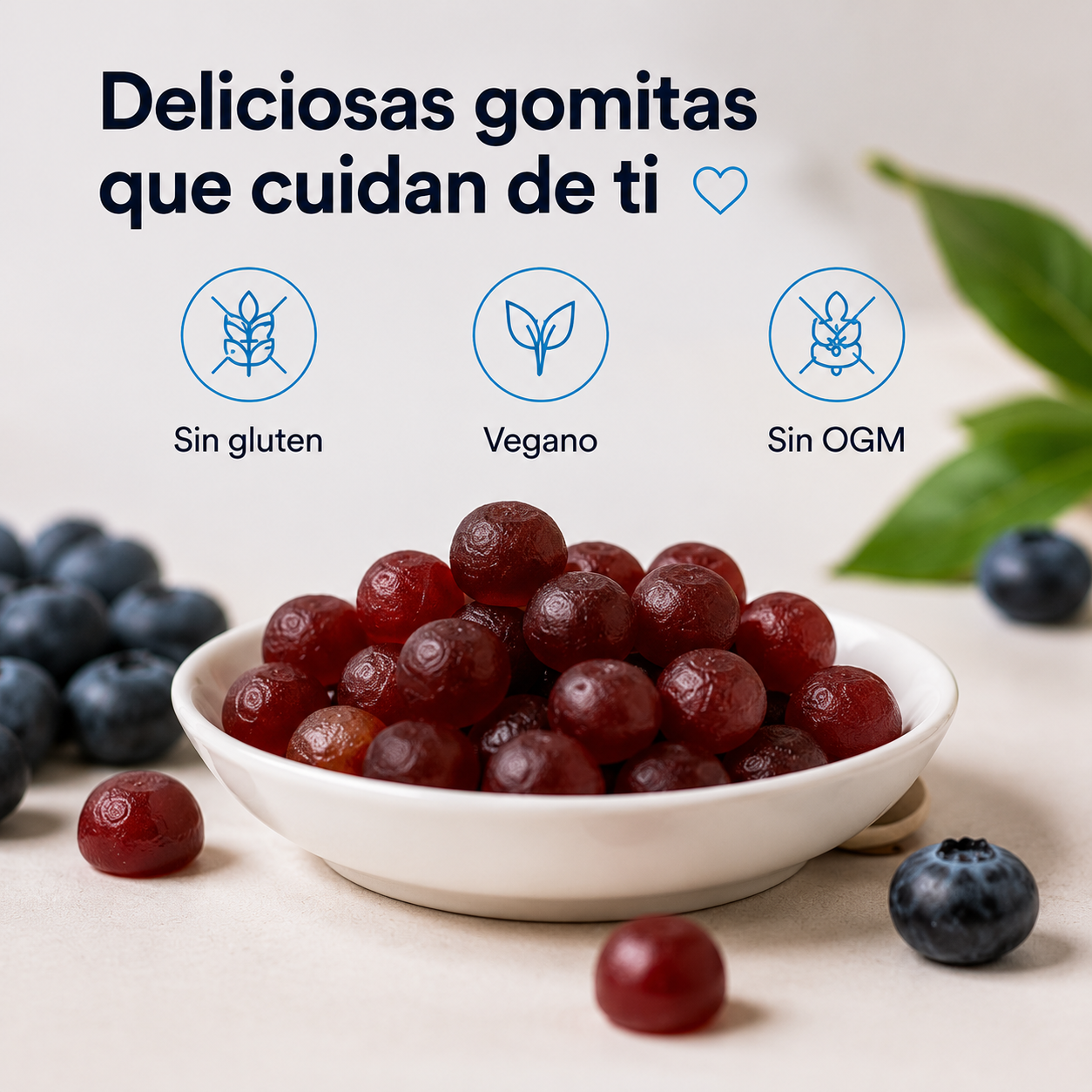 Goli Ashwagandha Gummies™ Calma y Equilibrio