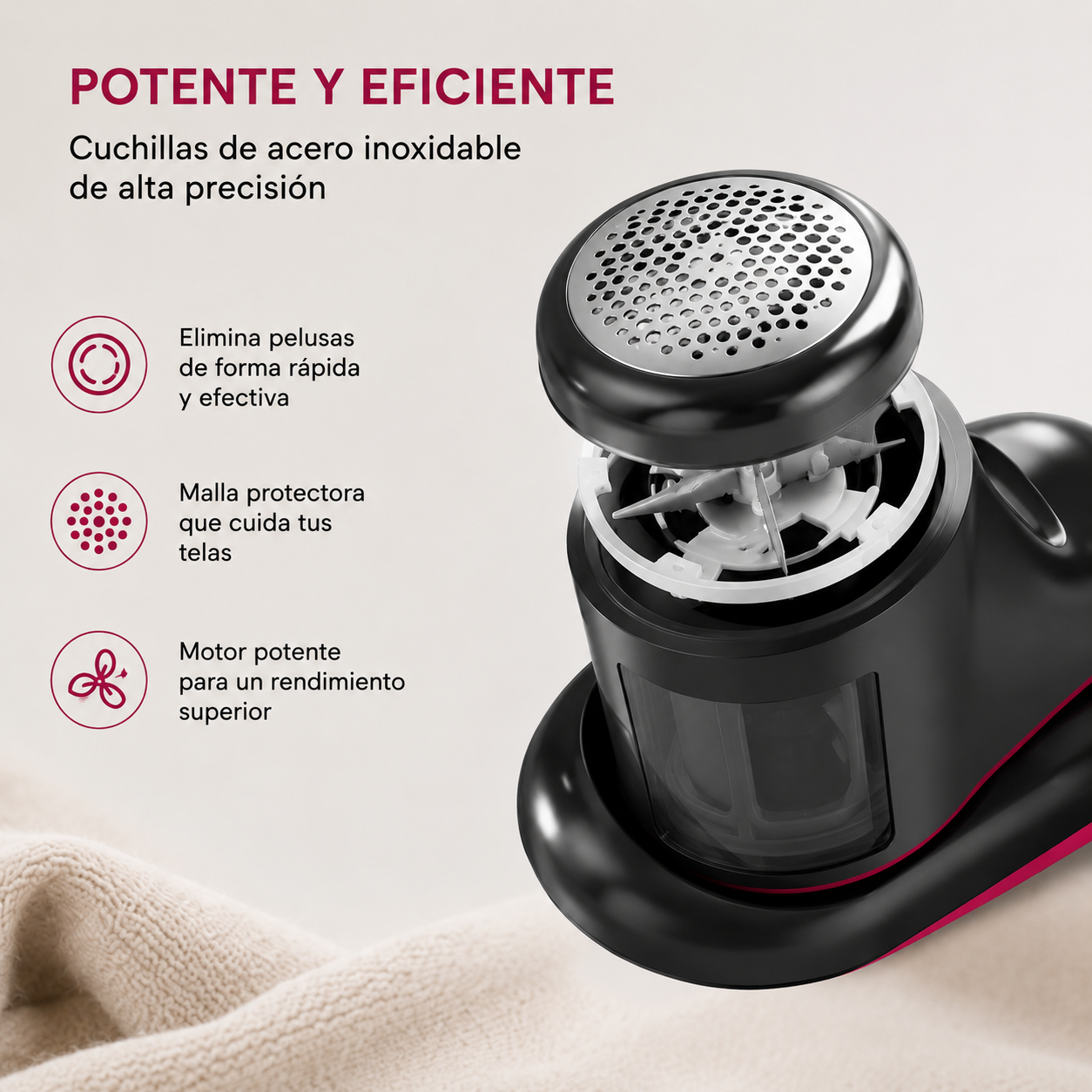 SoftCare™ Quitapelusas Eléctrico