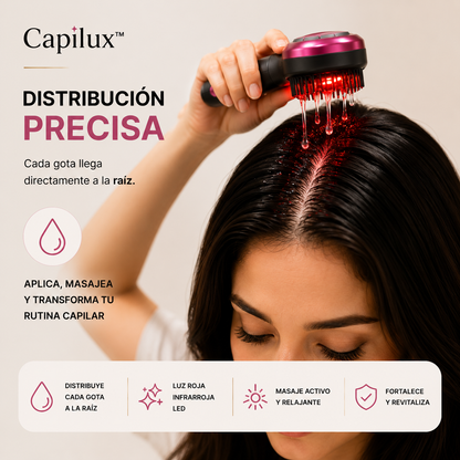 Capilux™ Cepillo Capilar LED