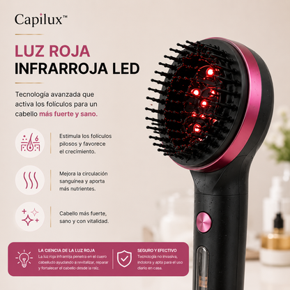 Capilux™ Cepillo Capilar LED