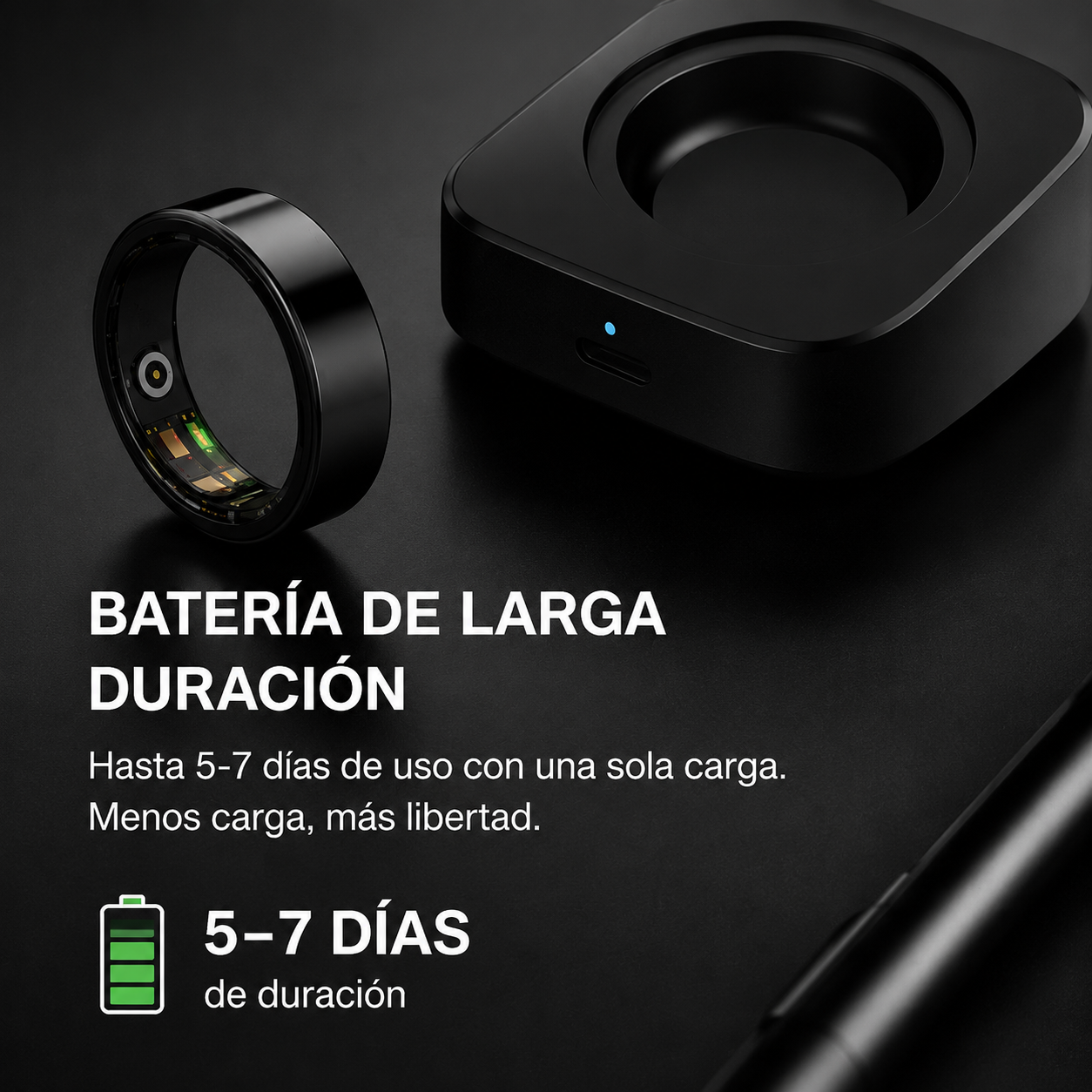 AuraRing™ Anillo Inteligente