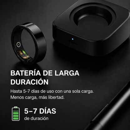 AuraRing™ Anillo Inteligente