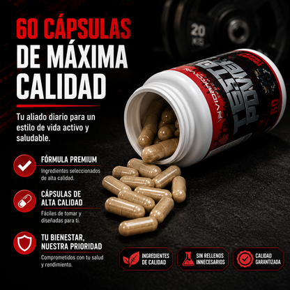 Testo Power™ Fórmula Masculina