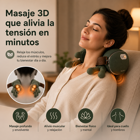 Nuvexa™ Masaje y Bienestar