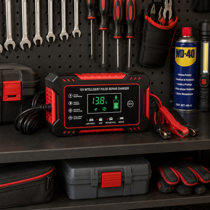 VoltGuard™ Cargador Inteligente 12V