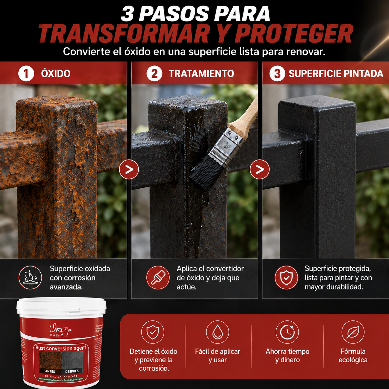 RustFix™ Convertidor de Óxido