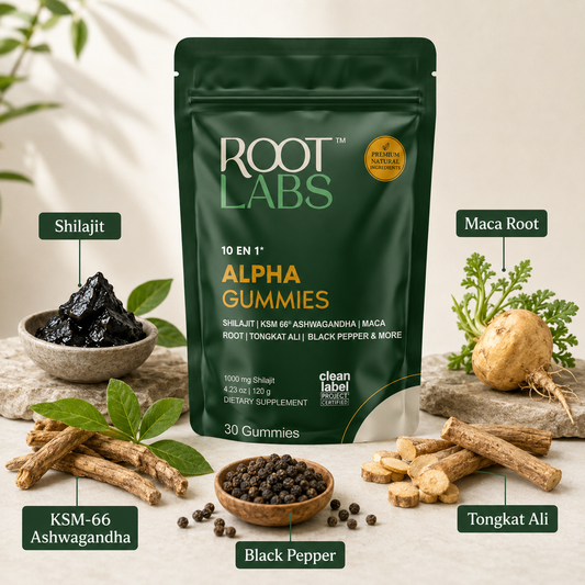AlphaVita™ Gomitas de Vitalidad 10 en 1