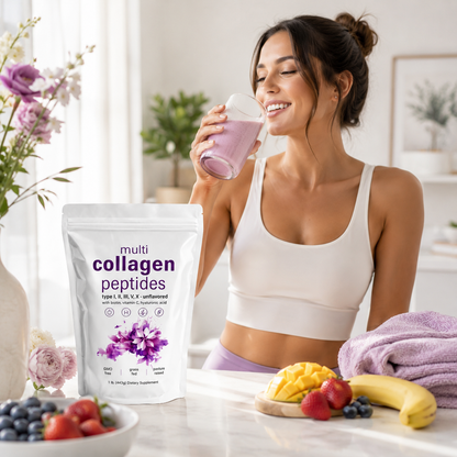 CollaVita 5™ – Multi Colágeno en Polvo