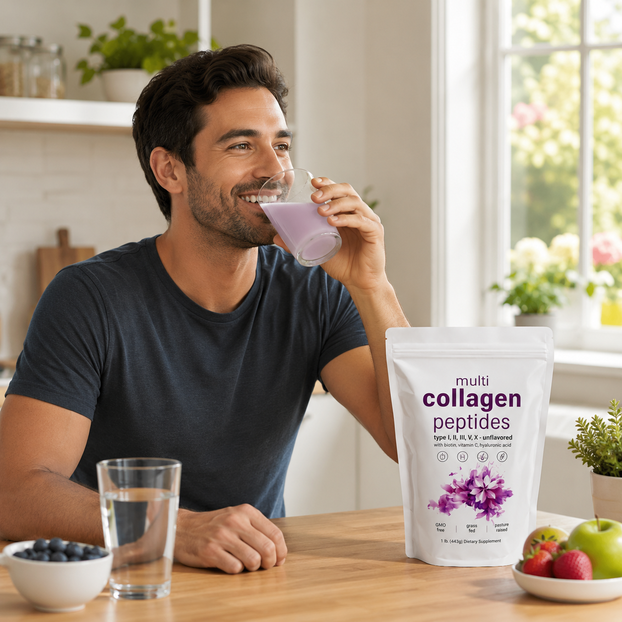 CollaVita 5™ – Multi Colágeno en Polvo
