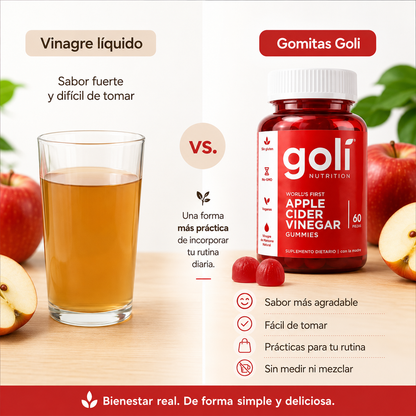 AppleVita™ – Gomitas de Vinagre de Manzana