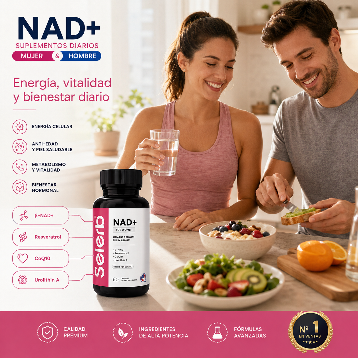 NAD Duo™ – Pack Bienestar para Ella y Él