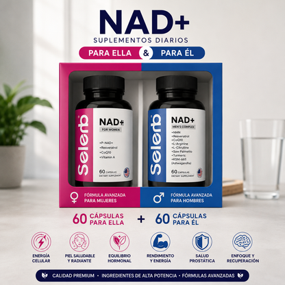 NAD Duo™ – Pack Bienestar para Ella y Él