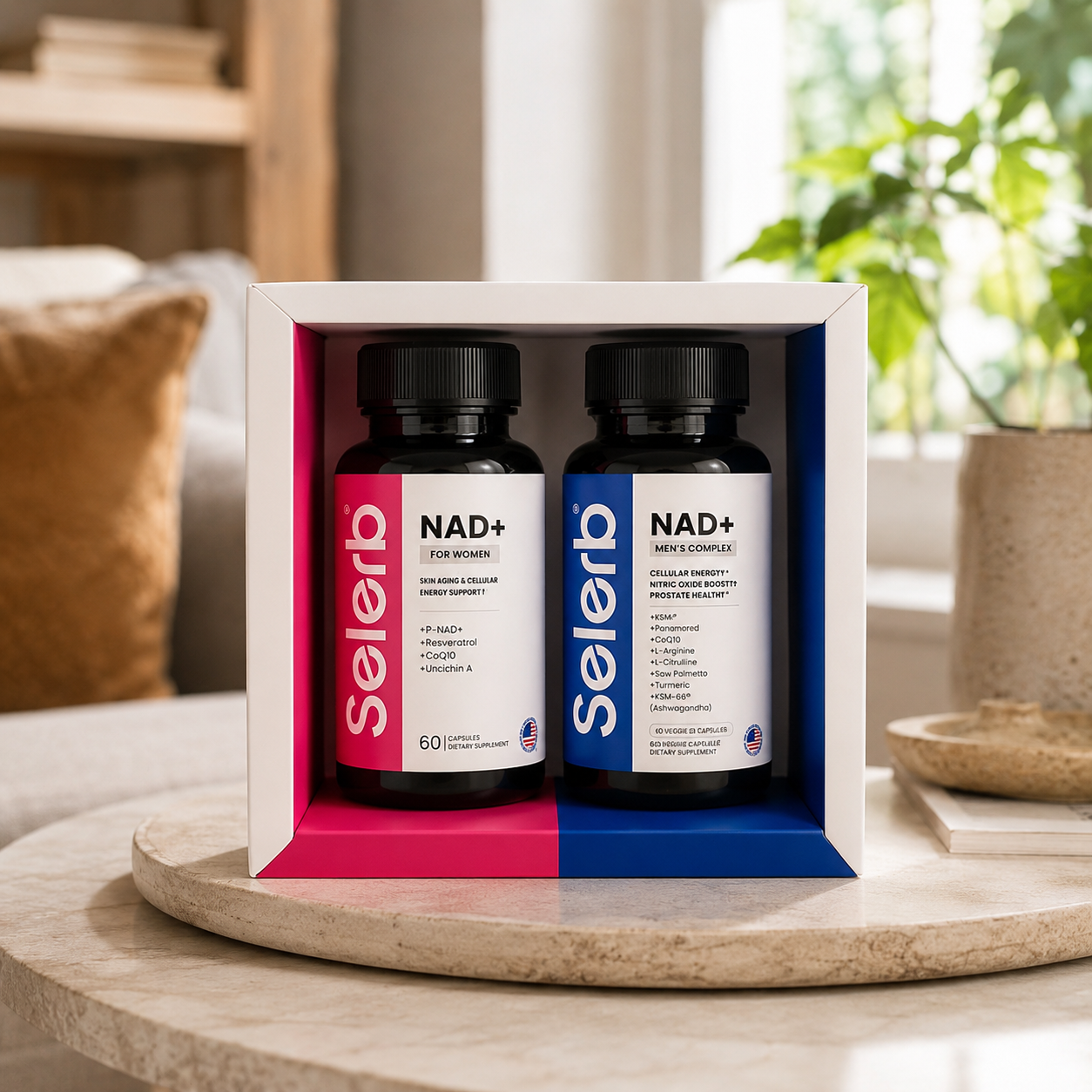 NAD Duo™ – Pack Bienestar para Ella y Él