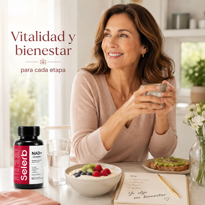 VitaFemme NAD+™ Bienestar y Vitalidad para Mujeres