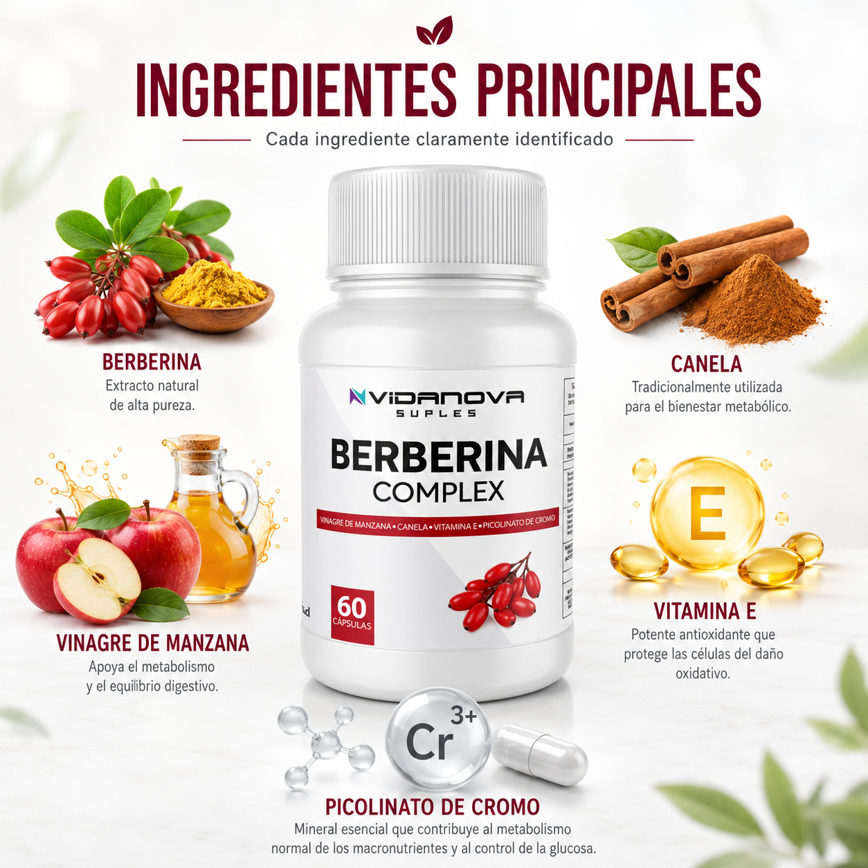 BerbeBalance™ Fórmula Metabólica