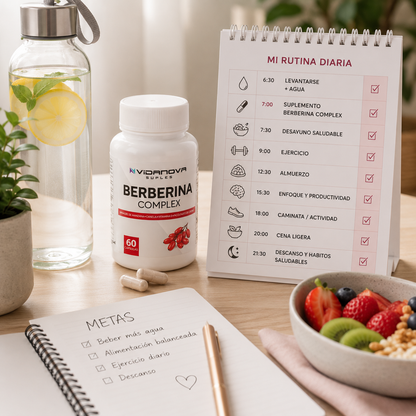 BerbeBalance™ Fórmula Metabólica