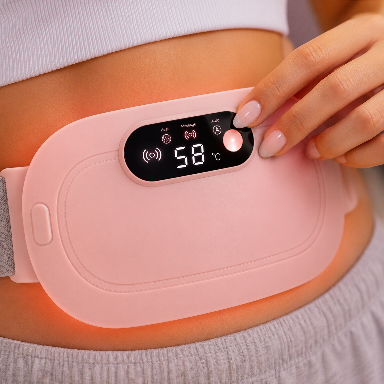 ThermaBelly™ Calor y Masaje