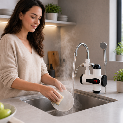 AquaHeat™ Calentador Digital Instantáneo