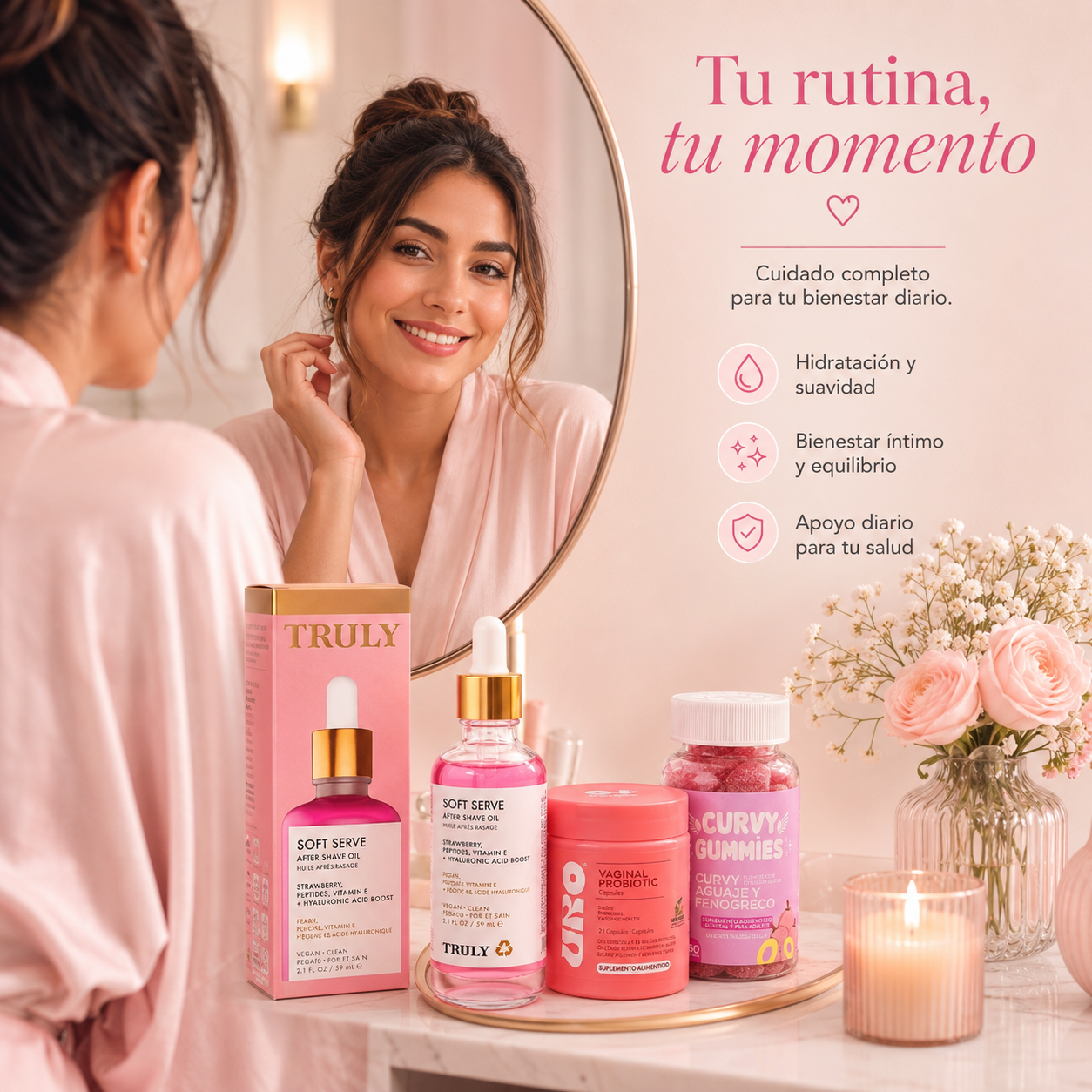 FemmeGlow™ Kit Femenino 4 en 1