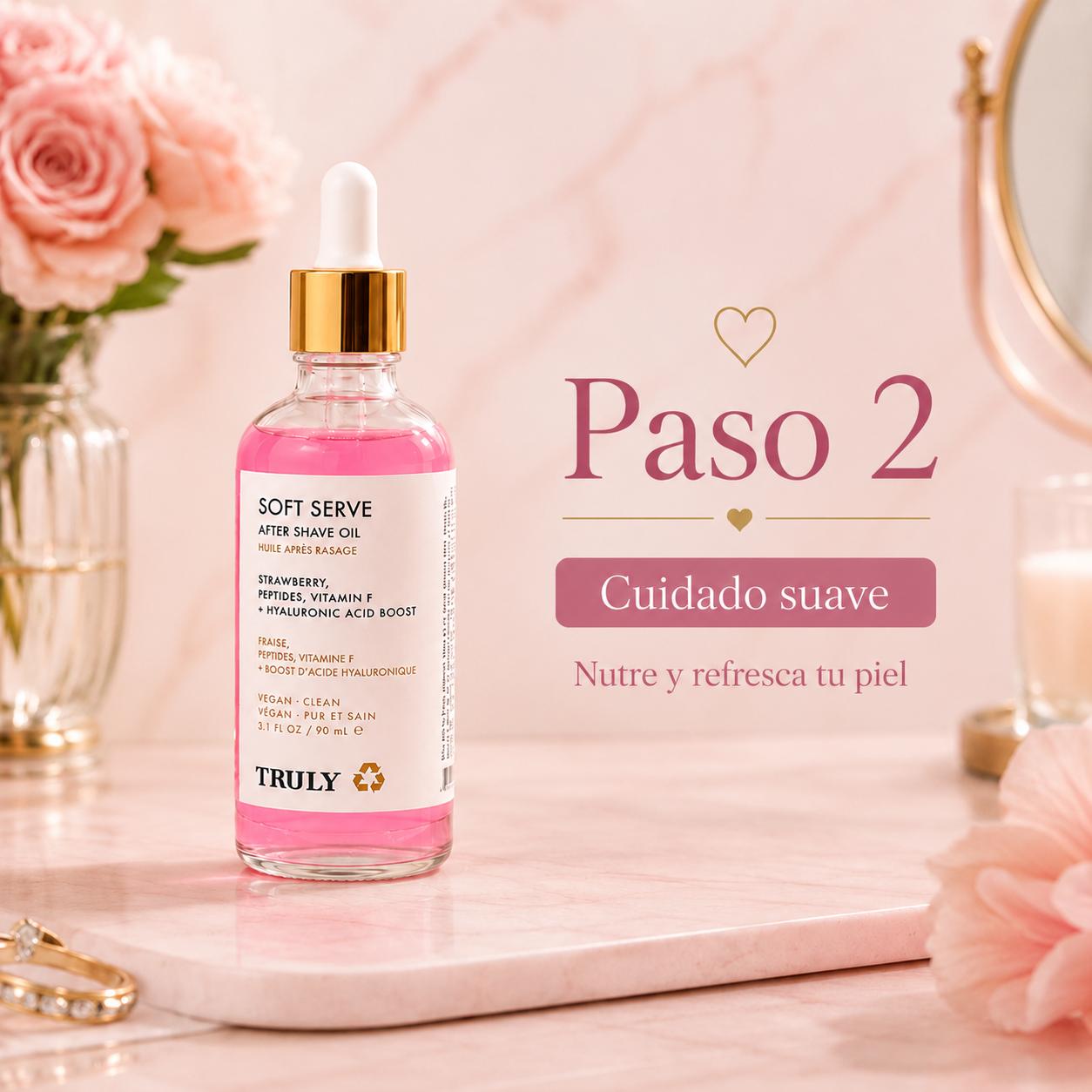 FemmeGlow™ Kit Femenino 4 en 1