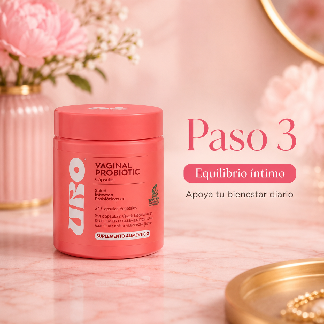 FemmeGlow™ Kit Femenino 4 en 1