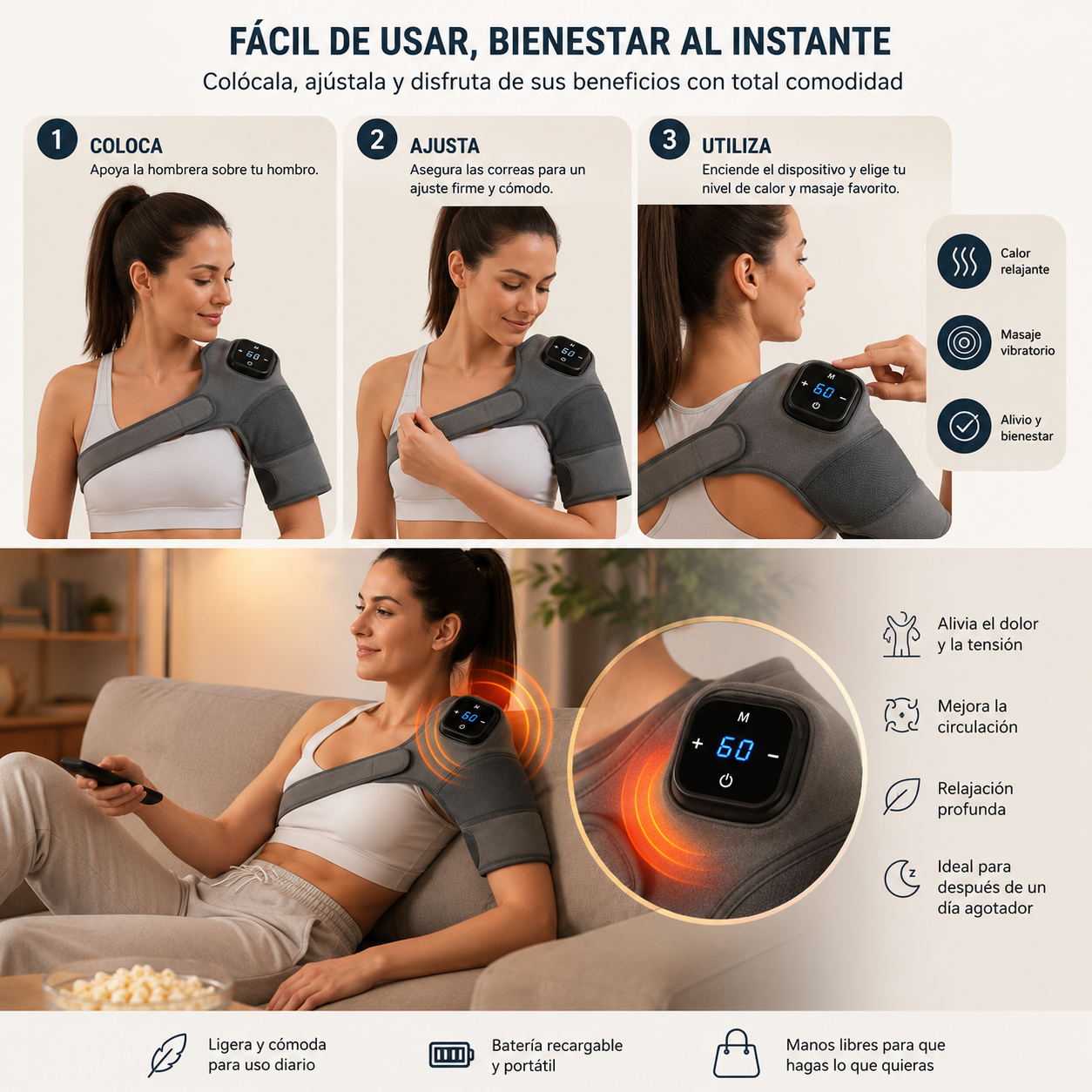 ThermaFit™ Shoulder Relief