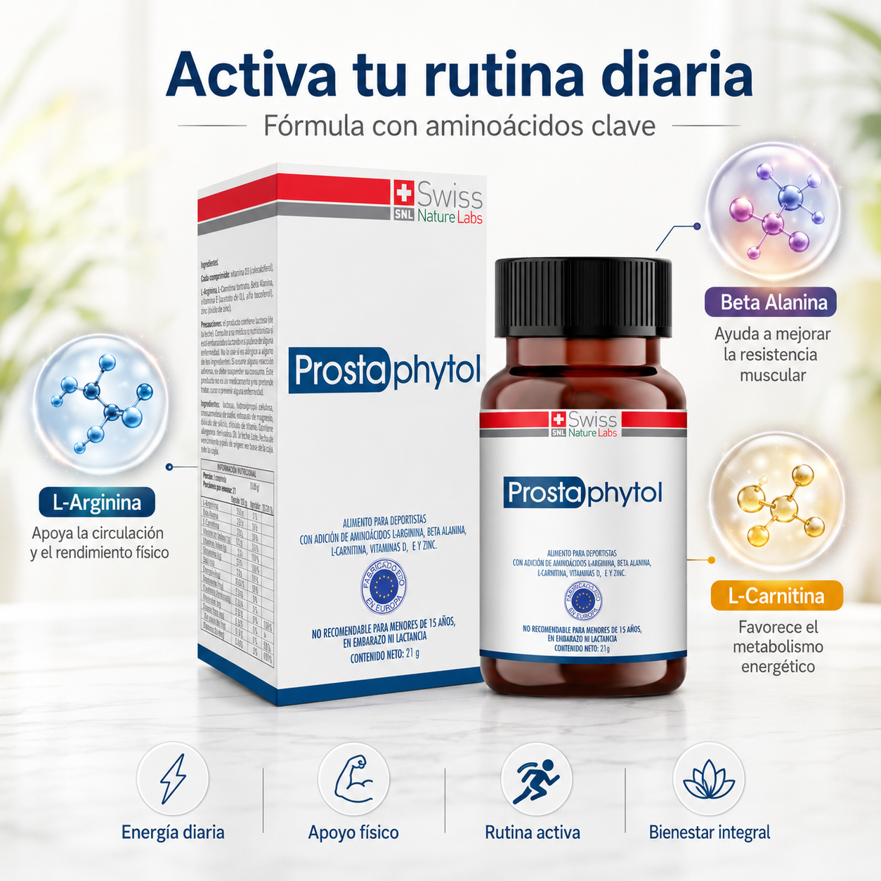ProstaVital™ Bienestar Masculino