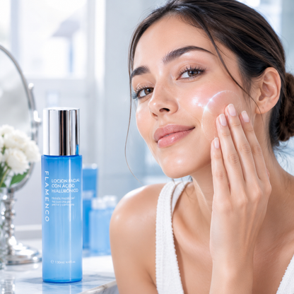 HydraGlow™ Rutina Facial de 4 Pasos