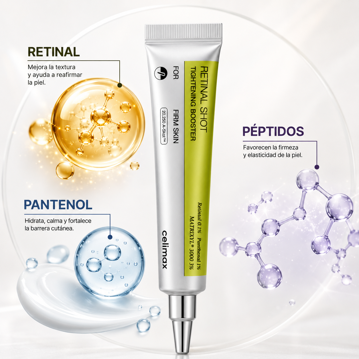 RetinaGlow™ Booster de Retinal