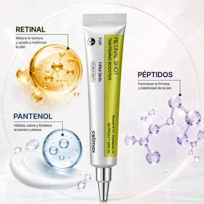 RetinaGlow™ Booster de Retinal