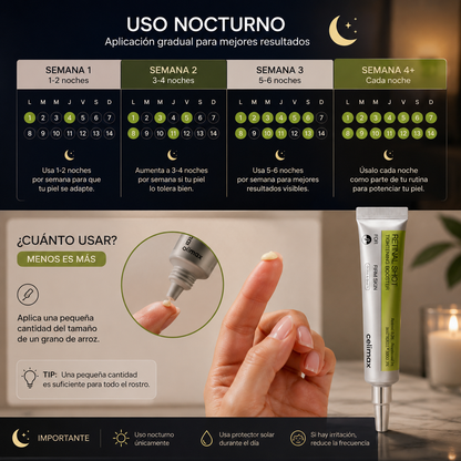 RetinaGlow™ Booster de Retinal