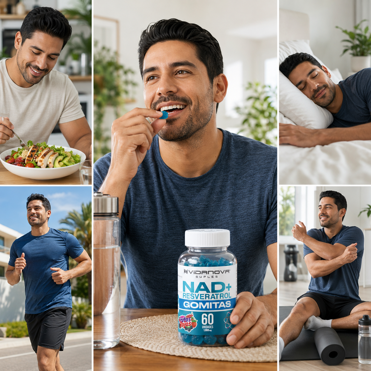 ResveraLife™ Gomitas NAD+ y Resveratrol