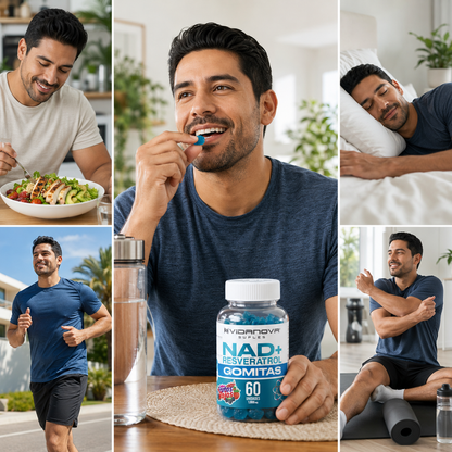 ResveraLife™ Gomitas NAD+ y Resveratrol